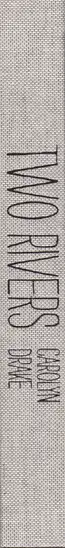 Book spine: Carolyn Drake - Two Rivers