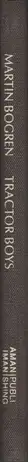 Book spine: Martin Bogren - Tractor Boys