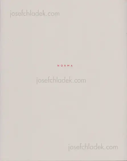 Cover of Roger Eberhard - Norma