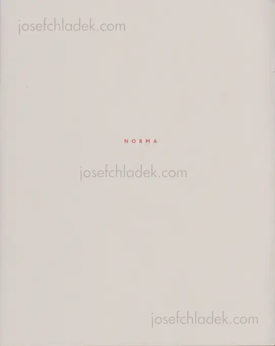 Cover of Roger Eberhard - Norma