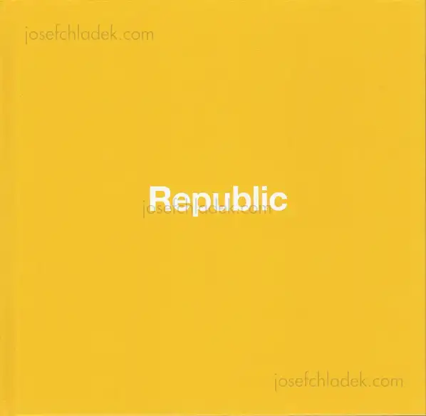 Cover of Ren Hang - Republic