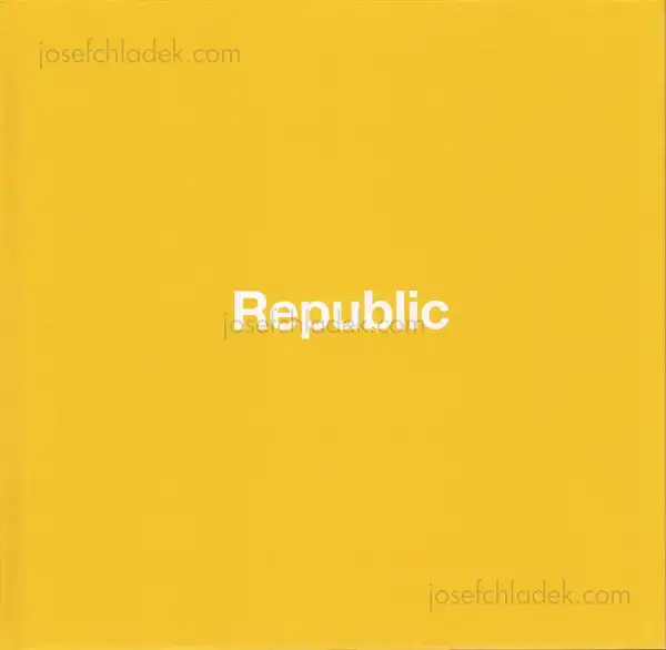 Cover of Ren Hang - Republic