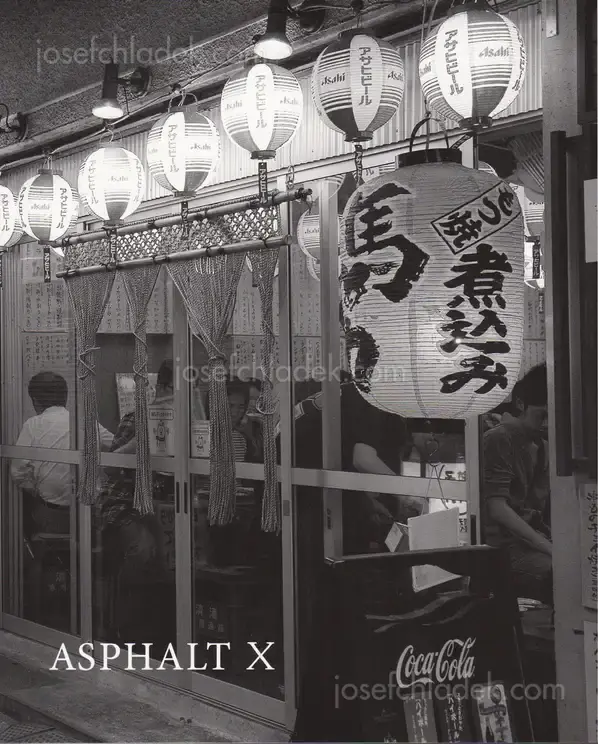 Cover of Asphalt X - Atsushi Fujiwara, Shin-ichiro Tojimbara, Gianni Giosue, Aya Okabe