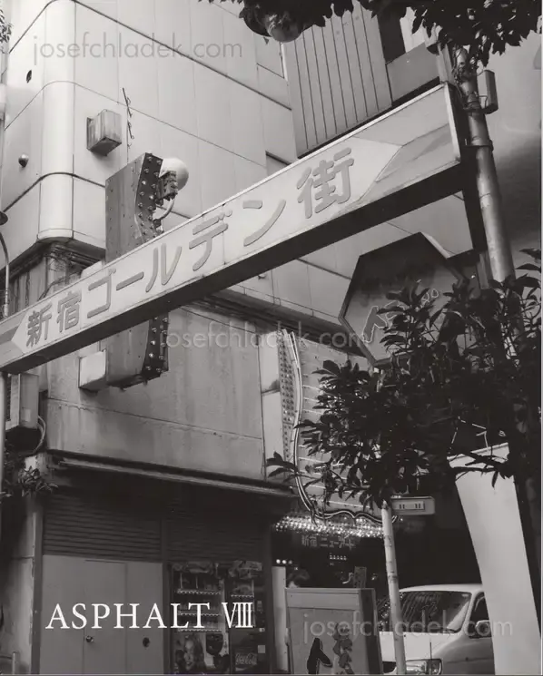 Cover of Asphalt VIII - Atsushi Fujiwara, Shin-ichiro Tojimbara, Akiko Sudo, Taimei Matsunaga