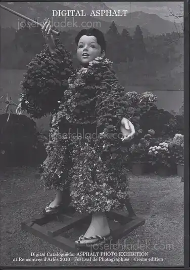 Cover of Digital Asphalt - Atsushi Fujiwara, Sophie Boursat