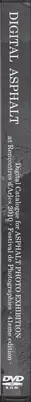 Book spine: Digital Asphalt - Atsushi Fujiwara, Sophie Boursat