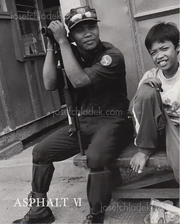 Cover of Asphalt VI - Atsushi Fujiwara, Shin-ichiro Tojimbara, Yang Seungwoo, Nozomi Iijima