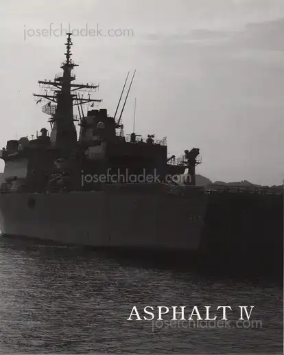 Cover of Asphalt IV - Shin-ichiro Tojimbara, Yang Seungwoo, Atsushi Fujiwara, Masato Hattori
