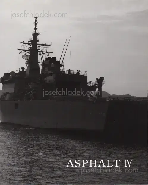 Cover of Asphalt IV - Shin-ichiro Tojimbara, Yang Seungwoo, Atsushi Fujiwara, Masato Hattori
