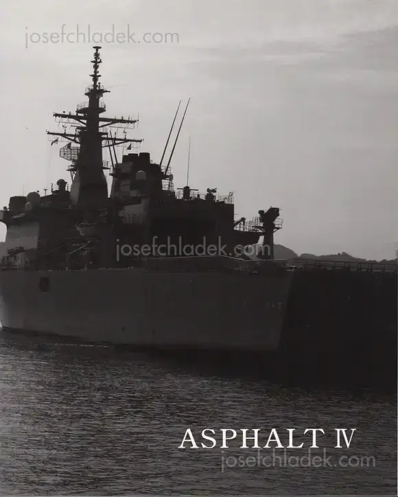 Cover of Asphalt IV - Shin-ichiro Tojimbara, Yang Seungwoo, Atsushi Fujiwara, Masato Hattori