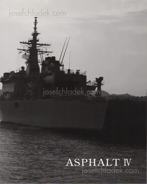 Cover of Asphalt IV - Shin-ichiro Tojimbara, Yang Seungwoo, Atsushi Fujiwara, Masato Hattori