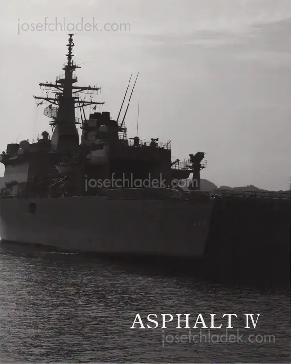 Cover of Asphalt IV - Shin-ichiro Tojimbara, Yang Seungwoo, Atsushi Fujiwara, Masato Hattori