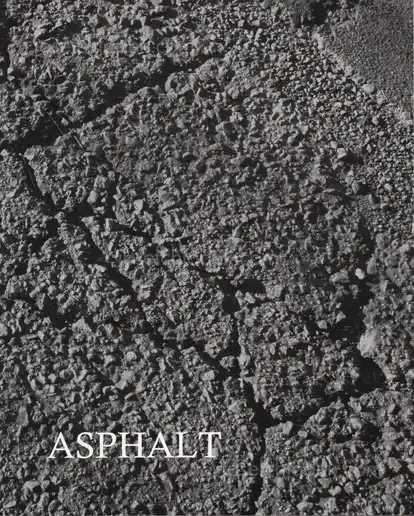 Cover of Asphalt I - Shin-ichiro Tojimbara, Atsushi Fujiwara, Masahito Agake, Shohshi Okamoto