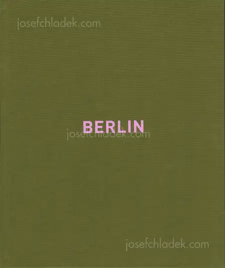 Cover of Mitch Epstein - Berlin