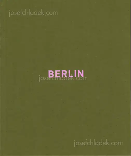 Cover of Mitch Epstein - Berlin