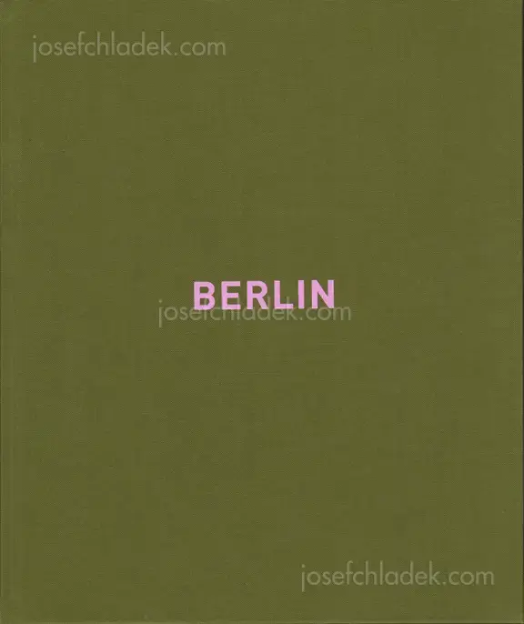 Cover of Mitch Epstein - Berlin