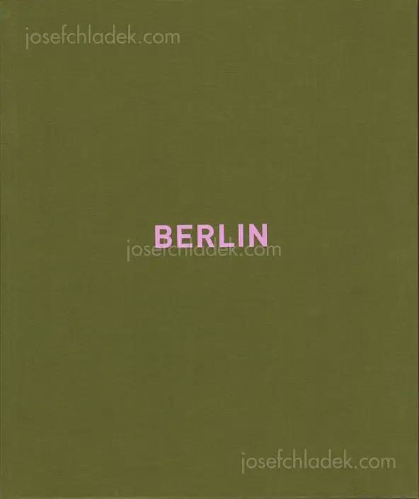 Cover of Mitch Epstein - Berlin