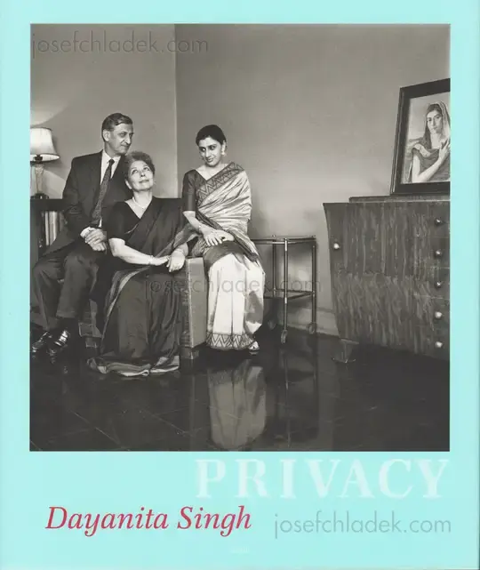 Cover of Dayanita Singh - Privacy