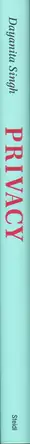 Book spine: Dayanita Singh - Privacy