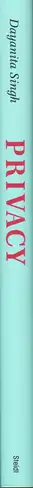 Book spine: Dayanita Singh - Privacy