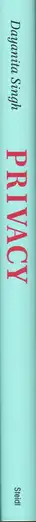 Book spine: Dayanita Singh - Privacy