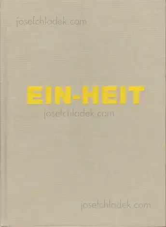 Cover of Michael Schmidt - EIN-HEIT