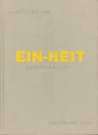 Cover of Michael Schmidt - EIN-HEIT