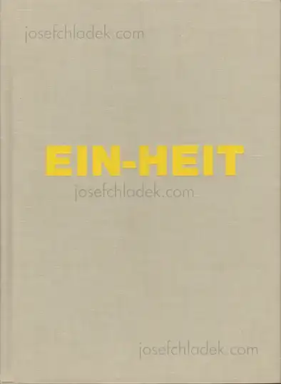 Cover of Michael Schmidt - EIN-HEIT