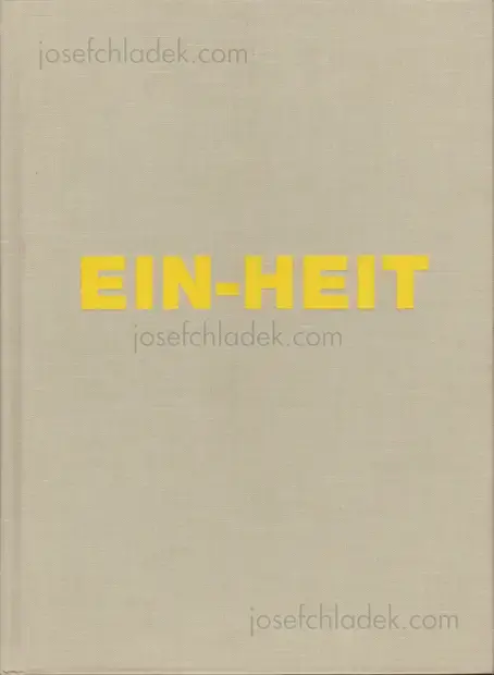 Cover of Michael Schmidt - EIN-HEIT