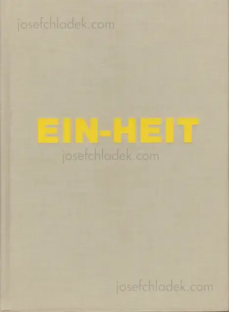 Cover of Michael Schmidt - EIN-HEIT