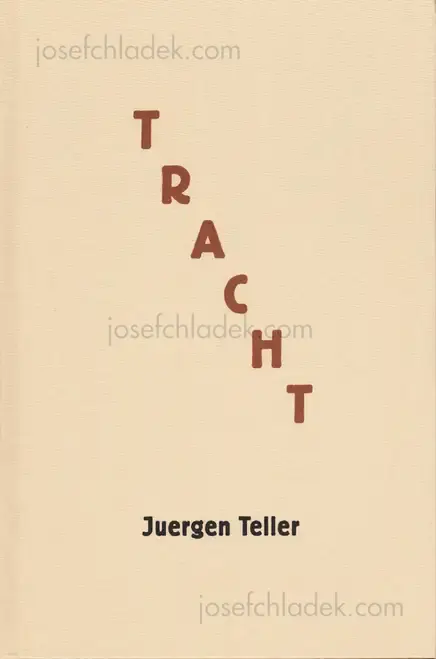 Cover of Juergen Teller - Tracht