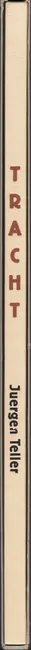 Book spine: Juergen Teller - Tracht