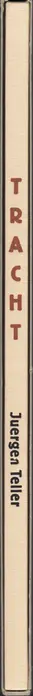Book spine: Juergen Teller - Tracht