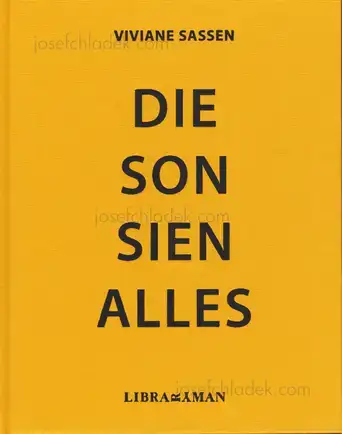 Cover of Viviane Sassen - Die Son Sien Alles