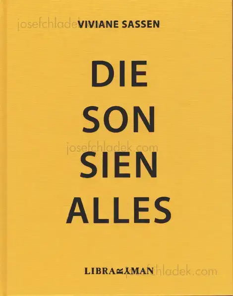 Cover of Viviane Sassen - Die Son Sien Alles