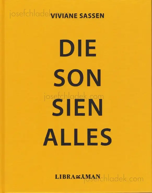 Cover of Viviane Sassen - Die Son Sien Alles