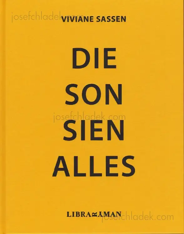 Cover of Viviane Sassen - Die Son Sien Alles