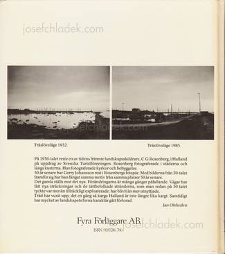  Gerry Johansson - Halland. Trettiotal och åttiotal. Foto...