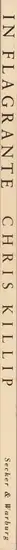 Book spine: Chris Killip - In Flagrante