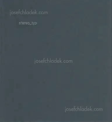 Misha Pedan - stereo_typ Misha Pedan - stereo_typ