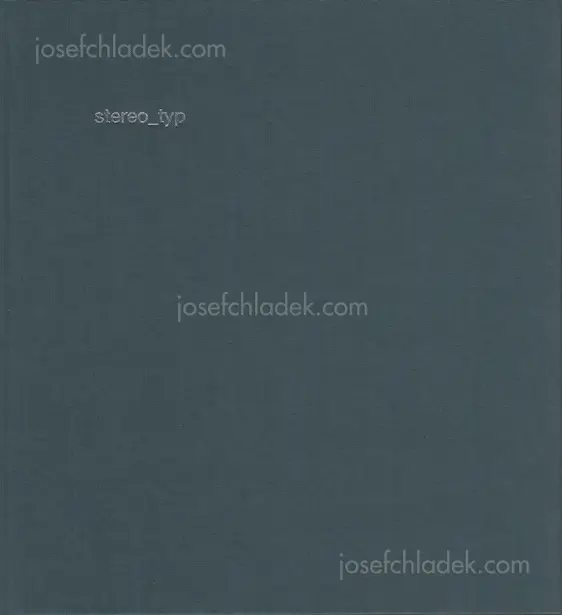 Cover of Misha Pedan - stereo_typ