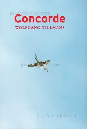 Cover of Wolfgang Tillmans - Concorde