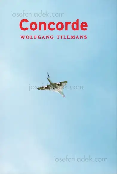Cover of Wolfgang Tillmans - Concorde