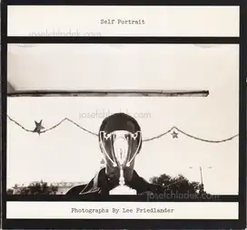 Cover of Lee Friedlander - Self Portrait