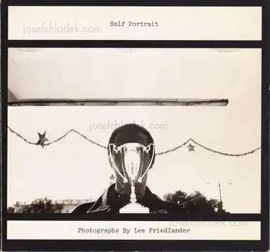 Lee Friedlander - Self Portrait Lee Friedlander - Self Portrait