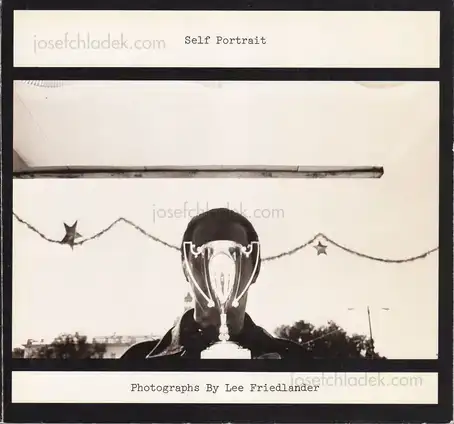 Cover of Lee Friedlander - Self Portrait