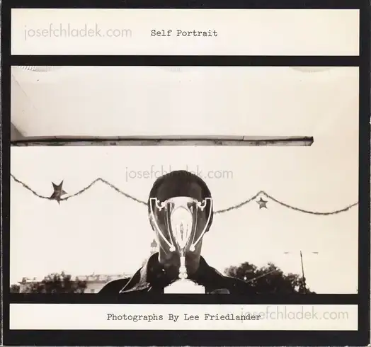 Cover of Lee Friedlander - Self Portrait