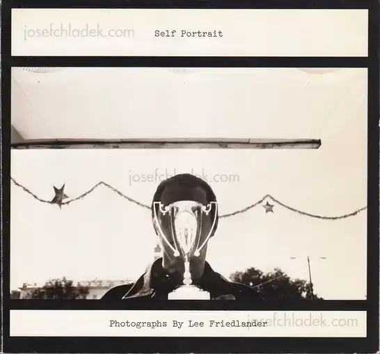 Cover of Lee Friedlander - Self Portrait