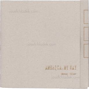  Matej Sitar - America, my way (Front box)