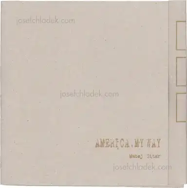 Matej Sitar - America, my way Matej Sitar - America, my way